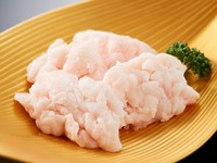 大腸の部分
絶妙な脂バランス！
プリプリした甘味が強い超人気部位