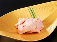 心臓に近い部分
軟骨のようなコリコリで柔らかく、脂が乗って美味しい！