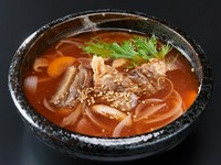スタミナ満点！旨辛スープ！