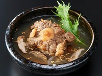 手間をかけてコトコト煮込みました！