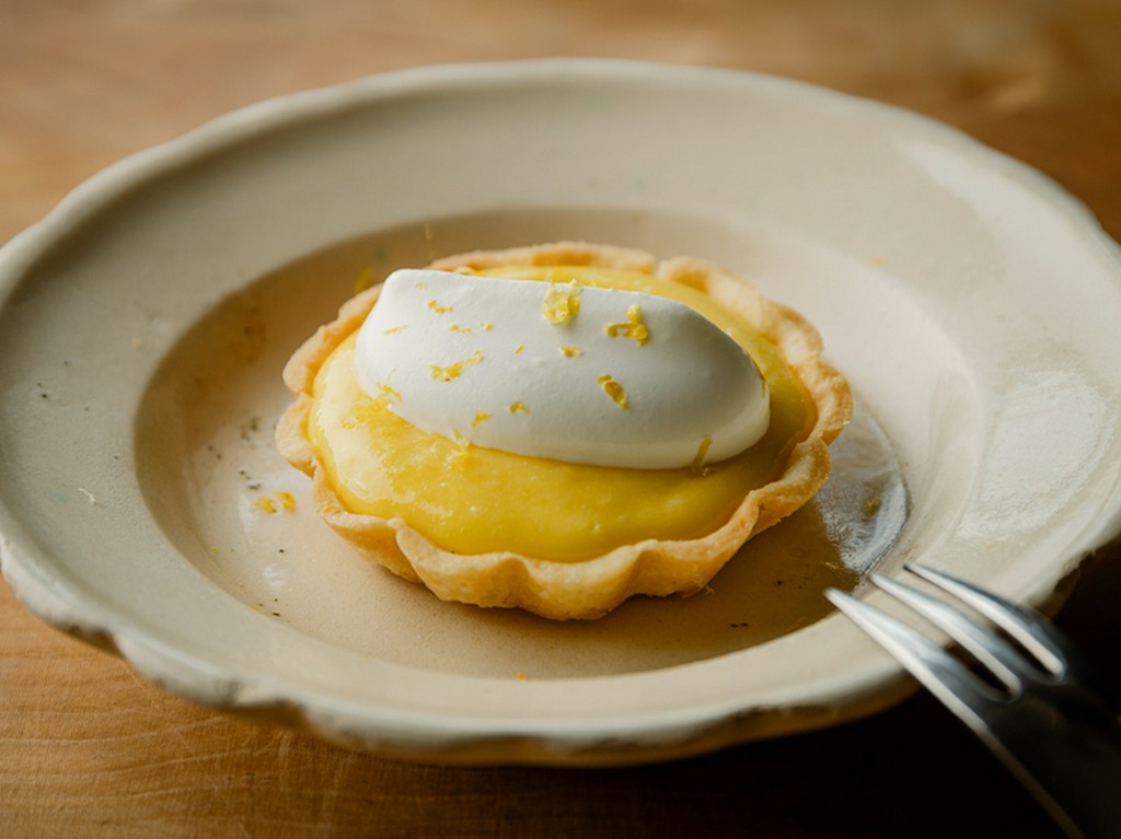 『広島 瀬戸田 たてみち屋　レモンタルト』