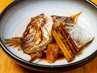 口当たりが滑らかでコク深い『本日のあら煮』