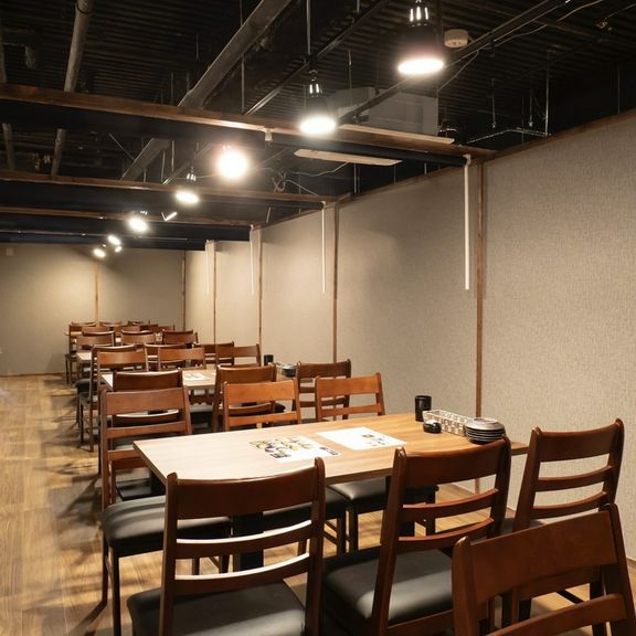 落ち着いた雰囲気の店内で二人の時間を満喫