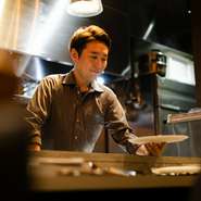 肩肘を張らずに食べられるフレンチがテーマ