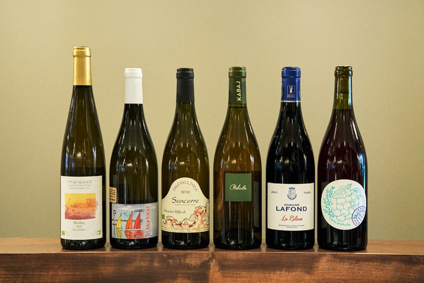 バイグラスでオーダー可能。料理とのペアリングも