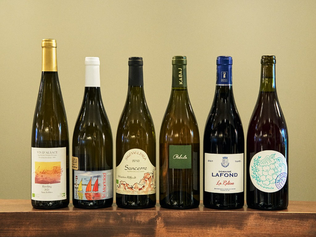 バイグラスでオーダー可能。料理とのペアリングも