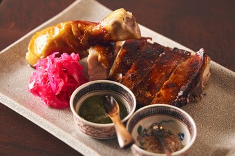 『脆皮鶏（チョイペイカイ）』