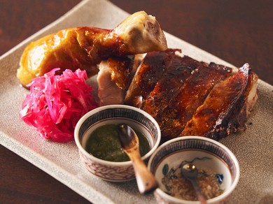 『脆皮鶏（チョイペイカイ）』