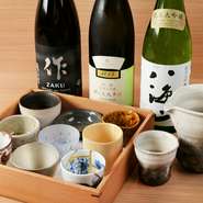 日本酒に欠かせない「お猪口」を自分好みに選べるサービスがあります。このサービスは、ただの器選びではありません。形や素材、デザインの違いで味や香りの感じ方が変わるため、より深くお酒を味わえます。