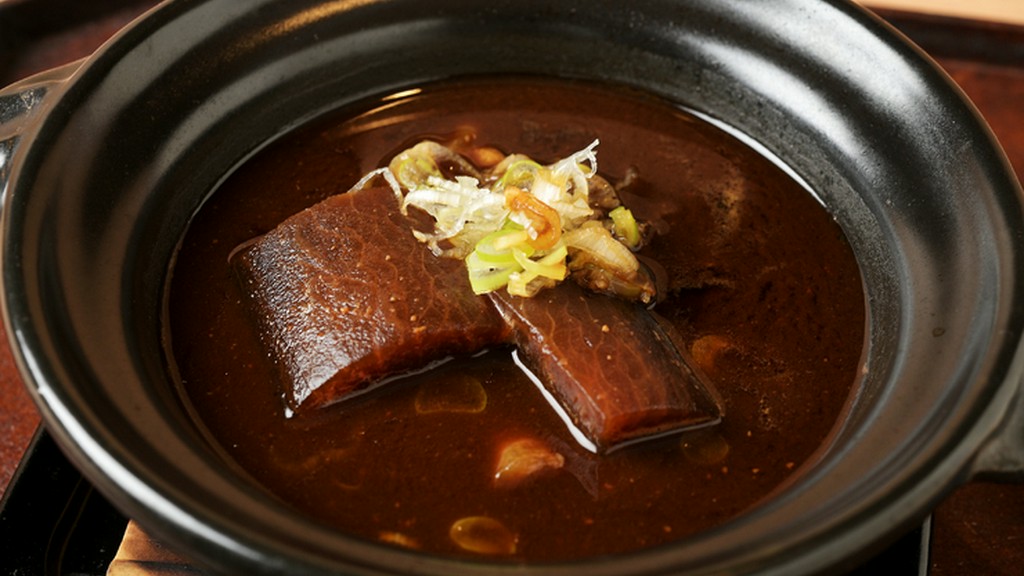 深いコクと芳醇な香りが特徴的で、特別感を生む『味噌おでん』