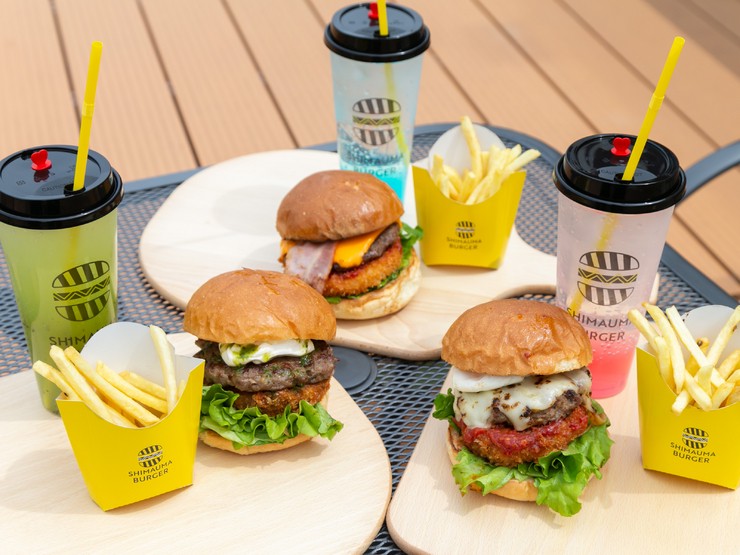SHIMAUMA BURGER 淡路島本店 淡路島/カフェ お店の特徴 | ヒトサラ