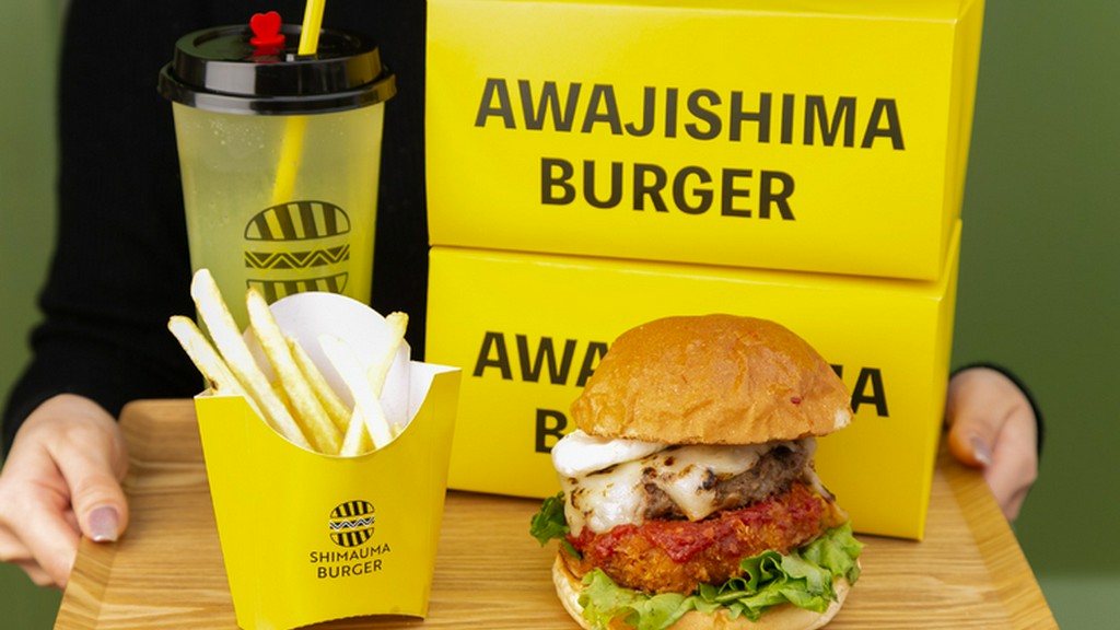 おいしさをぎゅっと詰めこんだ黄色のBOX