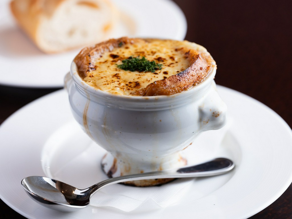 オニオングラタンスープ