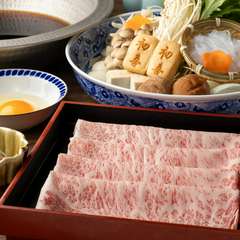 肉のプロが届けるおいしさを堪能『特選　黒毛和牛すき鍋』