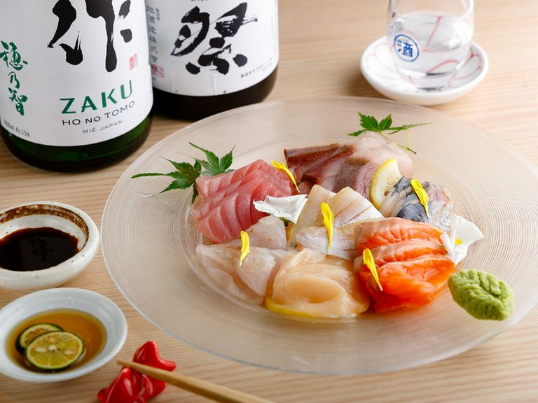 目で見て楽しい、食べて新鮮な体験を提供。新しい和食のスタイル