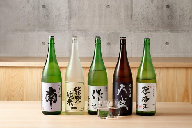 日本酒にこだわっている