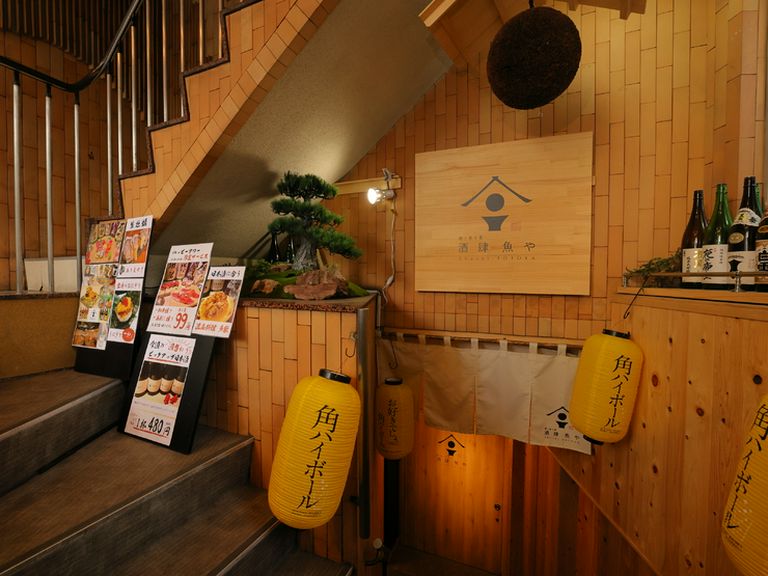 店舗入り口