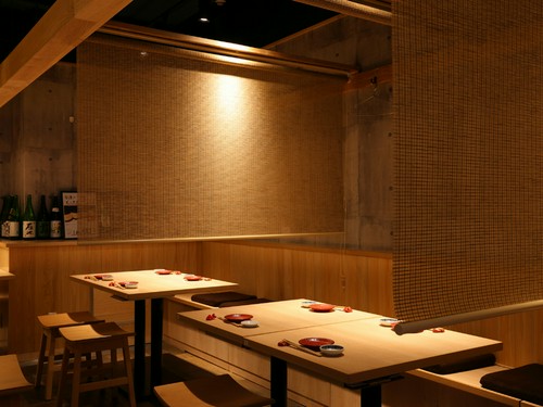 内観イメージ（テーブル席）