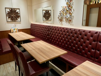 “おもてなし”にも重宝できる2部屋の個室を完備