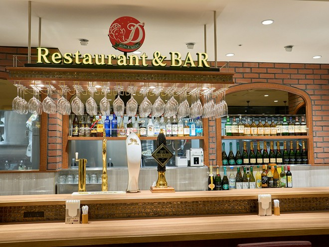 飲み放題がある