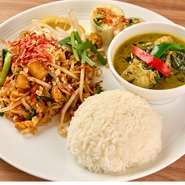 色とりどりの見た目も楽しい『クイーンズプレート』