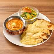 チーズナンプレート