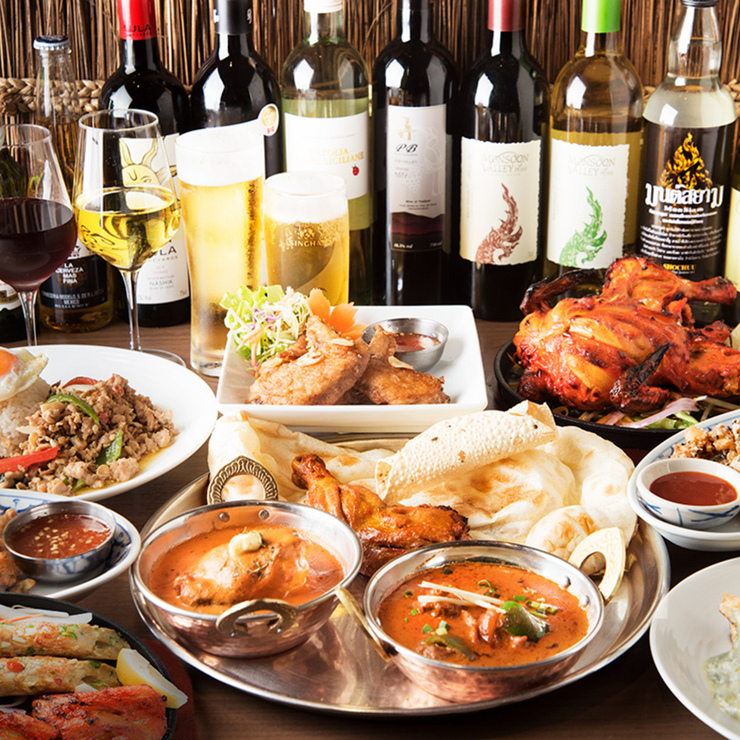 [Our most popular dish] Exclusive Dip Palace Course