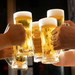 おすすめの料理4品&60分飲み放題付き。まだ飲み足りない夜に楽しいひとときを。締めは嬉しい麺料理。