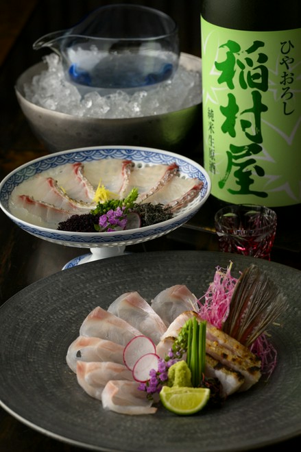 日本酒にこだわっている