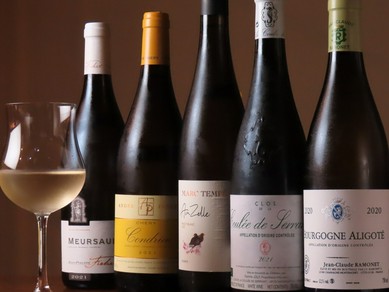 ソムリエセレクトのワインを和の空間で楽しむ贅沢