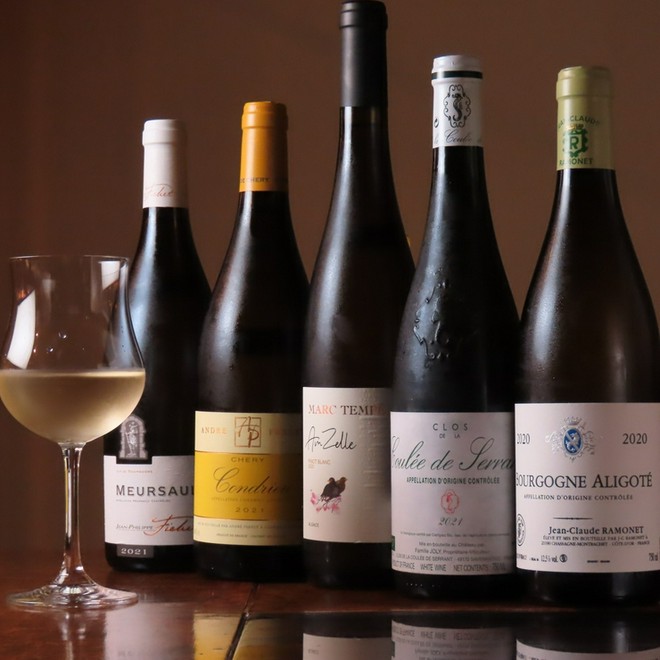 ワインにこだわっている