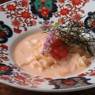 メニュー例
グリーンカレー
明太クリームきしめん
肉蕎麦

※写真は明太クリームきしめん