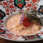 メニュー例
グリーンカレー
明太クリームきしめん
肉蕎麦

※写真は明太クリームきしめん