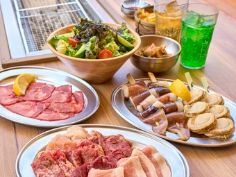 SUMI TERRACE BBQ 水沼 伊勢崎/桐生/ビアガーデン・バーベキュー（BBQ