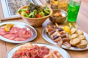 はっちゃんショップ（伊勢崎/桐生 ビュッフェ・バイキング）のグルメ