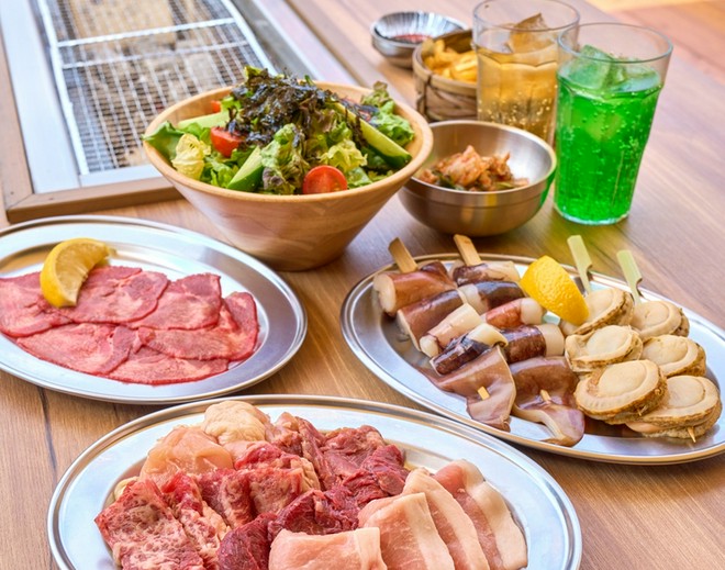 ビュッフェ・食べ放題がある