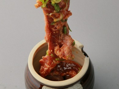 群馬のブランド牛を存分に。特撰牛肉『上州牛つぼ漬けカルビ』