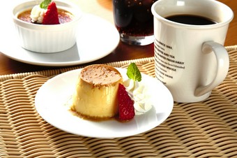 こだわり卵でつくる至福の『プリン』