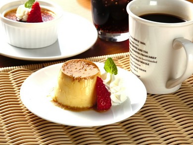 こだわり卵でつくる至福の『プリン』