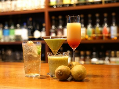 女性に人気のオリジナルカクテルやフルーツカクテルが多数！