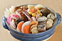 料理長渾身の一品。全ての食材の旨味をまとめました！！！1人前で2～3人前のボリュームとなっております。