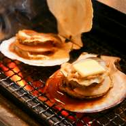 北海道直送で鮮度抜群！プリプリの殻付きホタテです！
