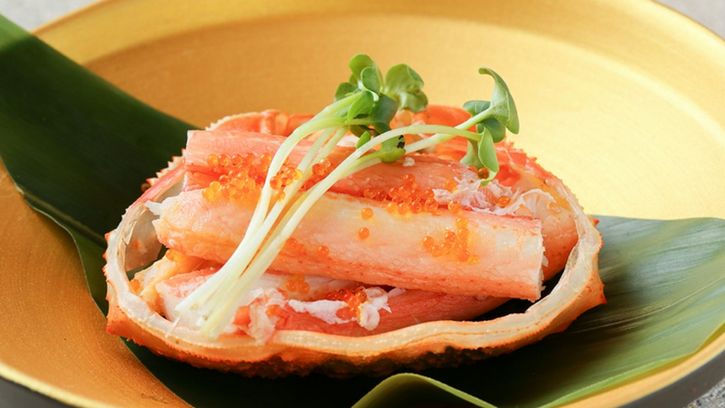 トゲズワイカニ盛り 茹でor焼き