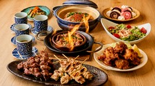 産地直送の鮮魚とあて巻きが楽しめる！炭火焼鳥も人気メニューを選抜しました♪