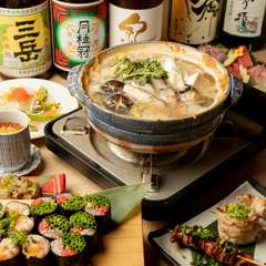 産地直送の鮮魚とあて巻きが楽しめる！炭火焼鳥も人気メニューを選抜しました♪