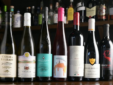 バラエティーに富んだ味わいを。ワインとのマリアージュを存分に