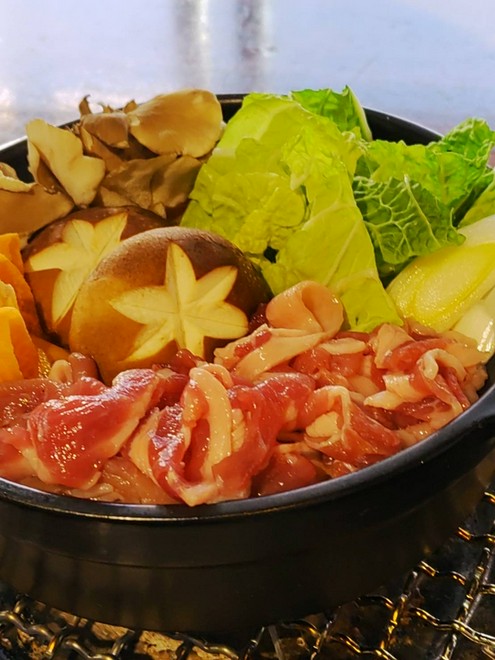 鍋料理にこだわっている