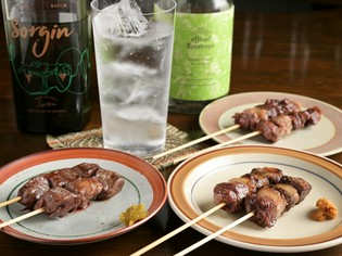 自然の恵み。天然のお肉をもっと手軽に『串焼きジビエ』
