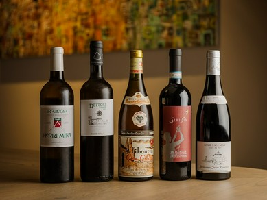 高品質でエレガントなワインセレクト