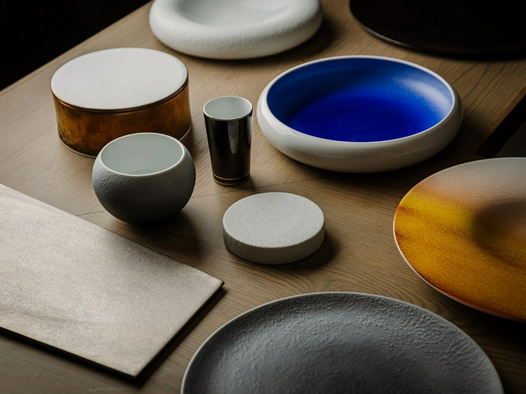 楽器や自然をモチーフにした器が最高のパフォーマンスを引き出す